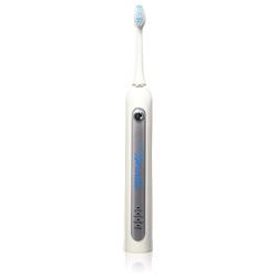 Phltb41wt Health Ultrasonic Wave Rechargeable Electric Toothbrush With Automatic Charging Dock Base, White