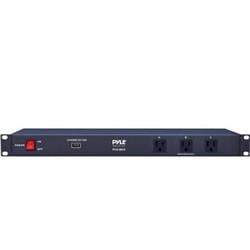 Rack Mount Power Conditioner Strip With Usb Charge Port Power Supply Surge Protector