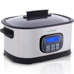 Pkpc45 Multi Cooker With Digital Lcd Display, Stainless Steel