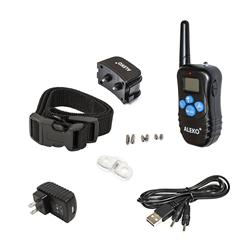 Ts-bc98-unb Rechargeable & Water Resistant Remote Dog Training Collar