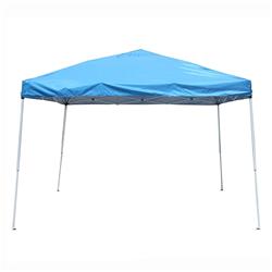 Gzp201bl-unb 10 X 10 Ft. Easy Pop Up Outdoor Collapsible Gazebo Canopy Tent, Blue