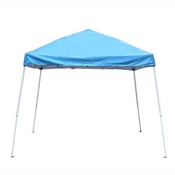 Gzp202bl-unb 8 X 8 Ft. Easy Pop Up Outdoor Collapsible Gazebo Canopy Tent, Blue