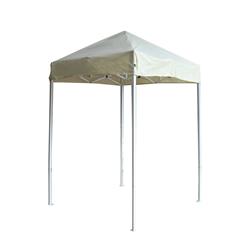 Gzf5x5bg-unb 5 X 5 Ft. Gazebo Tent 420d Oxford Canopy Party Tent, Cream