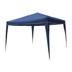 10 X 10 Ft. Foldable Gazebo Tent Canopy For Outdoor Events Picnic Party, Blue