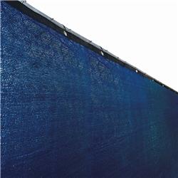 Plk0625blue-unb 6 X 25 Ft. Fence Privacy Screen Mesh Fabric With Grommets, Blue