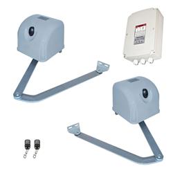 Aa1100nor-unb Articulated Gate Operator Opener For Dual Swing Gates Up To 1100 Lbs Basic Kit