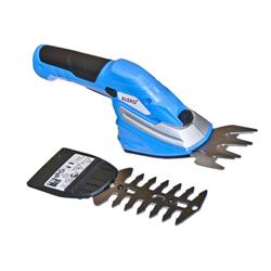 Ap213blue-unb 2 In 1 Combo Cordless Compact Grass Shrub Shear Trimmer