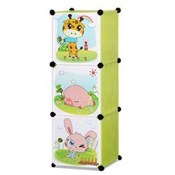 UPC 649870028860 product image for SCAB02GR-UNB Whimsical Childrens 3 Level Collapsible Multipurpose Animal Themed  | upcitemdb.com
