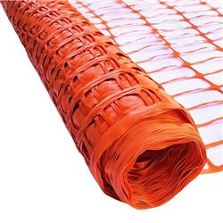 Sf6535or3x165-unb 3 X 165 Ft. Multipurpose Safety Fence Barrier Pvc Mesh Net Guard, Orange