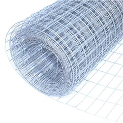 Wm24x25m1x2g16-unb Mesh Wire Roll Cloth 16 Gauge Steel - 24 X 25 X 2 In.