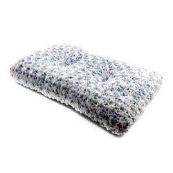 23 X 13 In. Ultra-soft Shaggy Cushioned Pet Bed Mat, Gray
