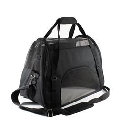 Pbcmbks-unb Portable Heavy Duty Pet Travel Shoulder Carrier Bag, Black