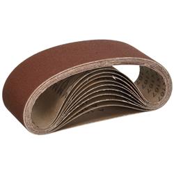 50belt150g4x36-unb 4 X 36 In. 150 Grit Cotton Fiber Backing Abrasive Belt - Pack Of 50