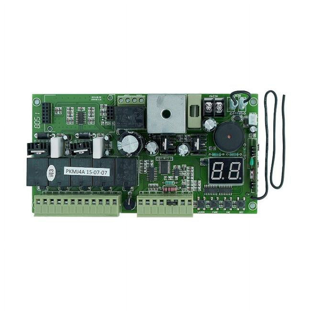 Pcbgg-asetl-unb Pcb Control Board For Etl As Swing Gate Openers Gg 1300u