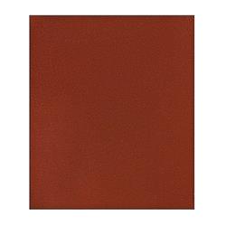 230 X 280 Mm 320 Grit Delta Sandpaper Sheets, Red - 6 Piece