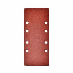 3.7 X 9 In. 220 Grit Sandpaper Sheets With Holes - 5 Piece