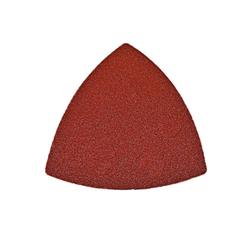 180 Grit Triangle Sanding Paper Pads Delta Cloth Hook And Eye - 15 Piece