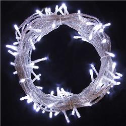 El100ledwcwh-unb 32 Ft. 100 Led Electric Powered Christmas White String Lights