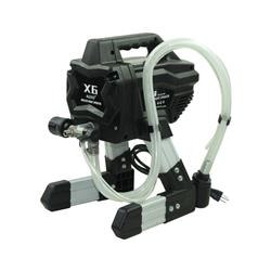 Asx6-unb Forged Aluminum X450 Airless Paint Sprayer With Spray Tip & Extension Pole - Black