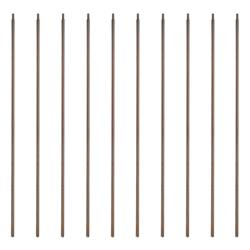 Bstr-100b-unb 44 In. Simple Square Design Spindles Oil Rubbed Bronze Baluster - Pack Of 10