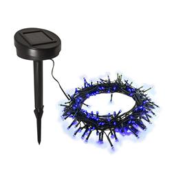 100ledblue-unb 35 Ft. 100 Led Solar Powered Decorating String Lights - Blue