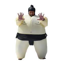 Icp09-unb Halloween Inflatable Party Costume - Sumo Wrestler - Adult Sized