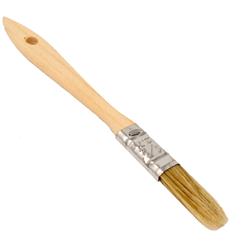 Pb1.2-unb 0.5 In. Chip Paint Brush With Wooden Handle For Home Exterior Or Interior
