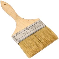 Pb4-unb 4 In. Chip Paint Brush With Wooden Handle For Home Exterior Or Interior