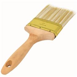 Pb4pa-unb 4 In. Flat-cut Polyester Paint Brush With Wooden Handle For Home Exterior Or Interior