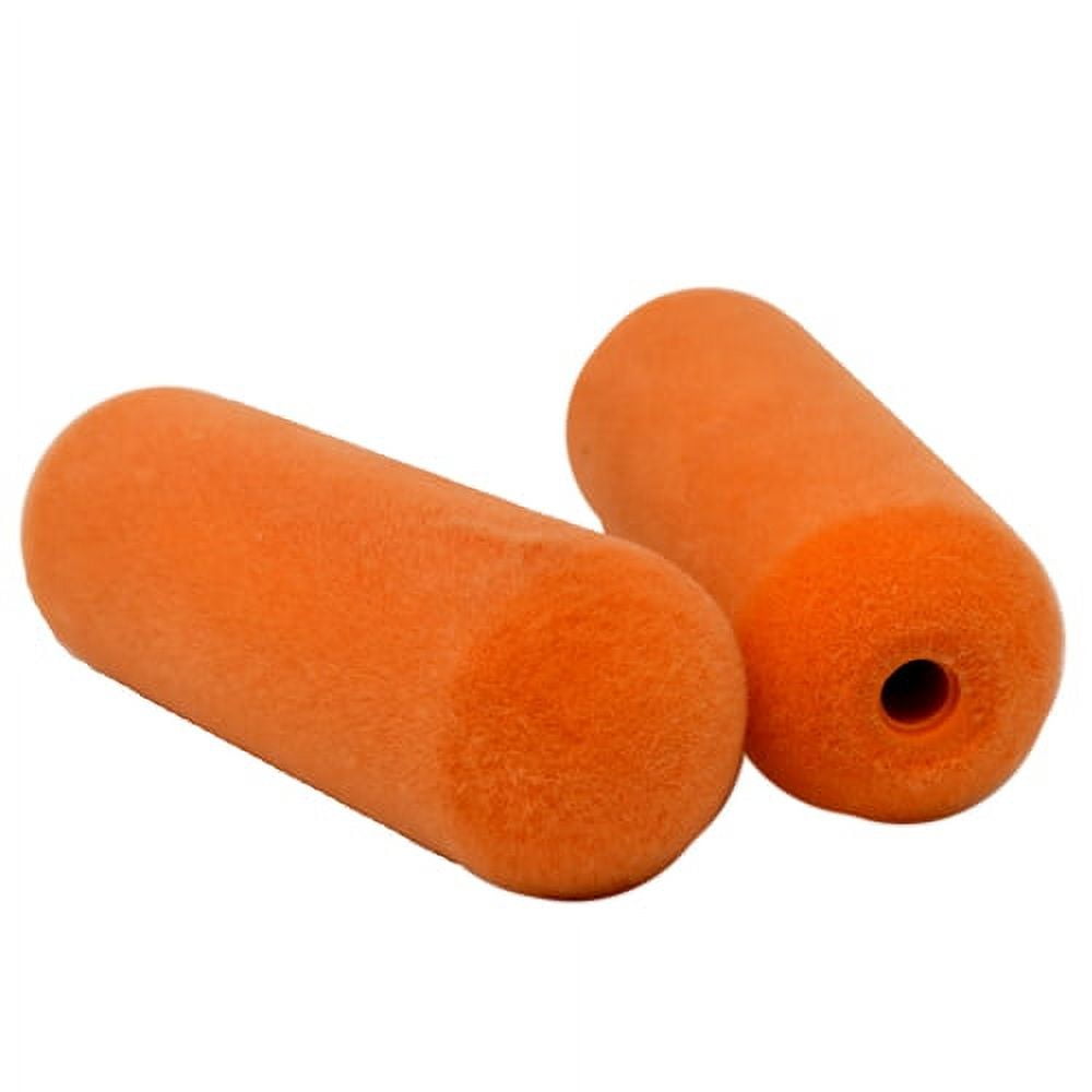 Pr4-unb 4 In. Mini Foam Paint Roller Covers For Home Exterior Or Interior - Pack Of 2