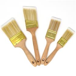 Kitpbp-unb Polyester Utility Paint Brush Variety For Home Exterior Or Interior - Set Of 4