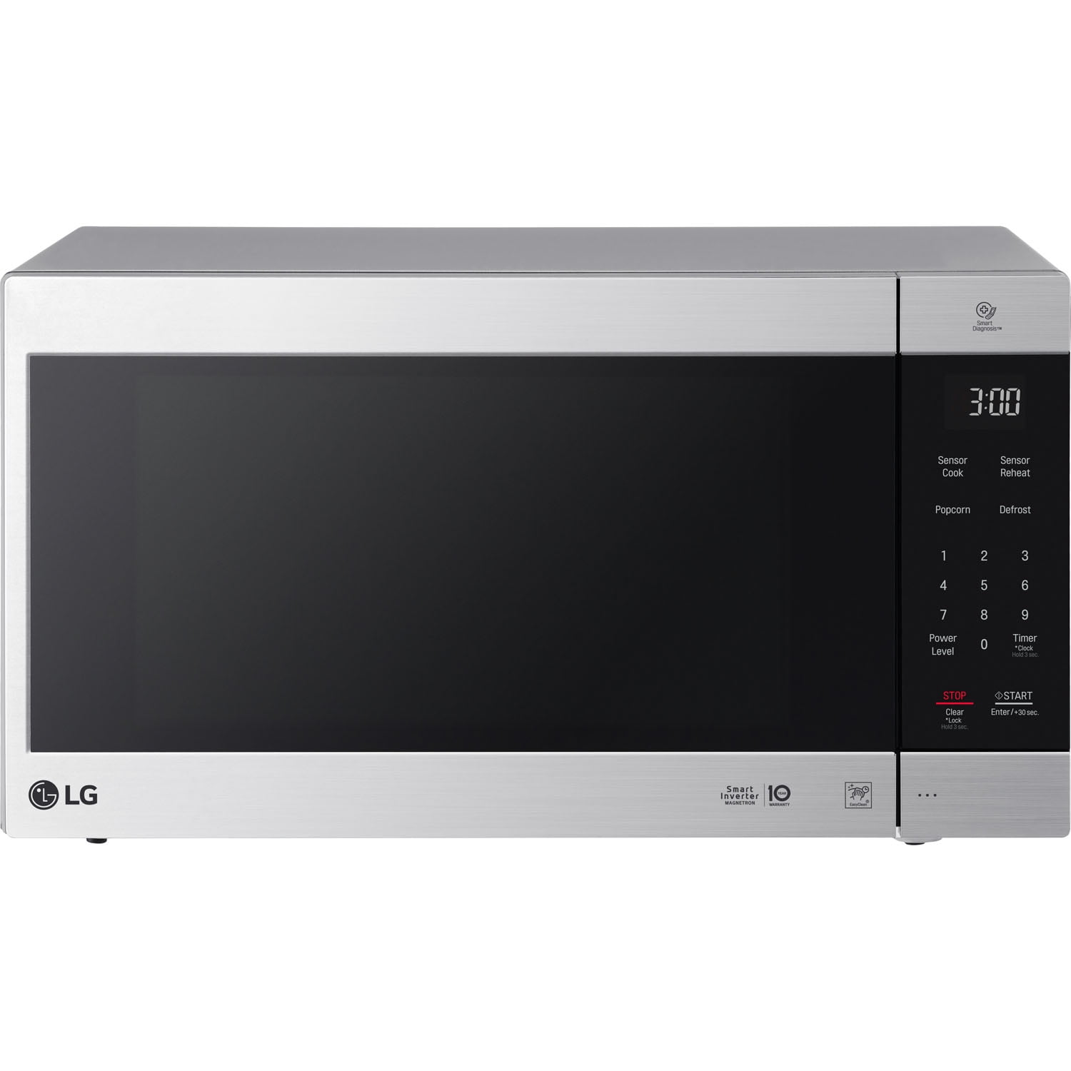 Lmc2075st 2.0 Cu.ft. Neochef Countertop Microwave With Smart Inverter & Easyclean Technologies
