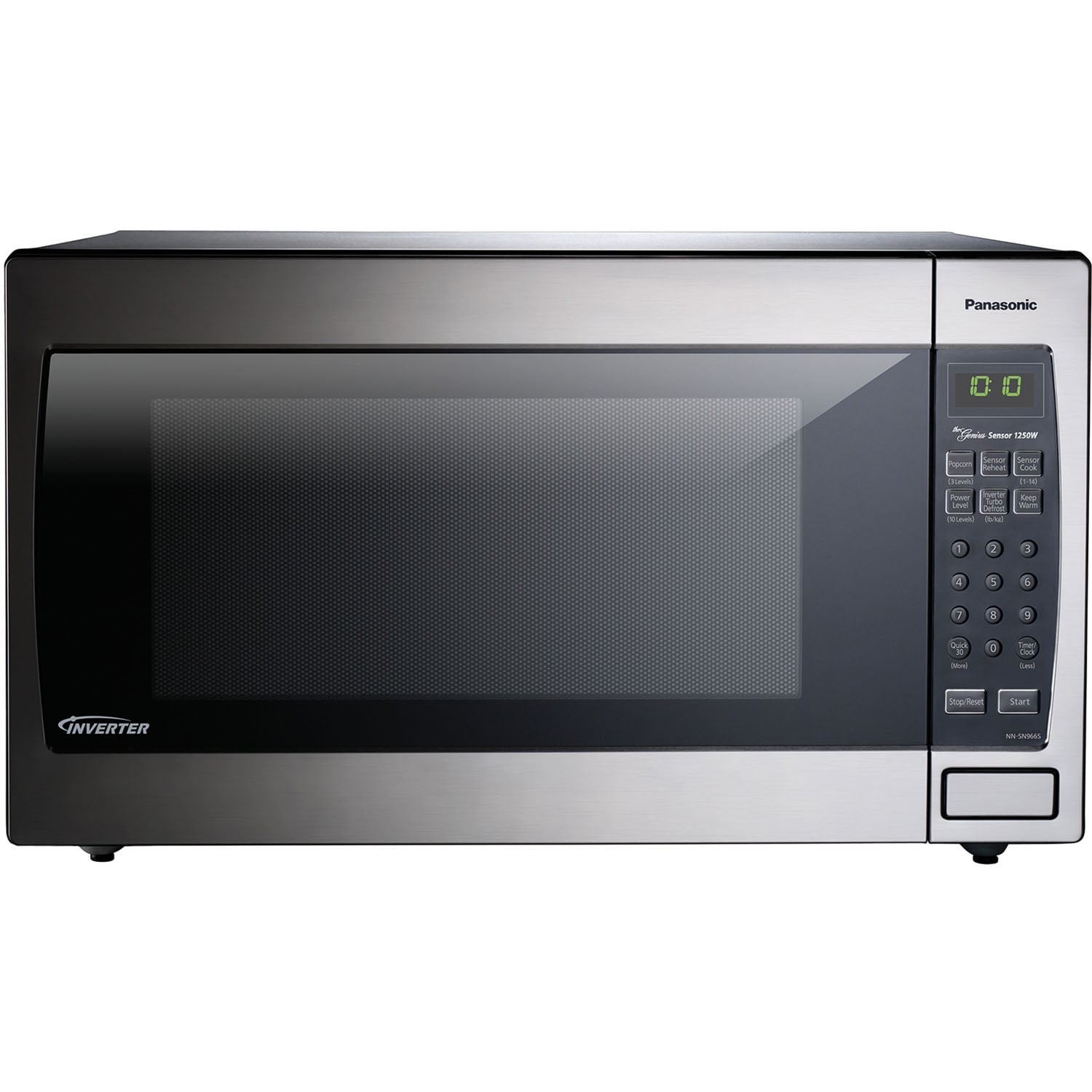 Nn-sn966sr 2.2 Cu Ft. Microwave Oven Luxury Mwo Inverter 1250 Watt