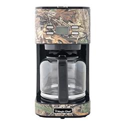 Mcl12cmrt 12 Cup Coffee Maker, Realtree Camo
