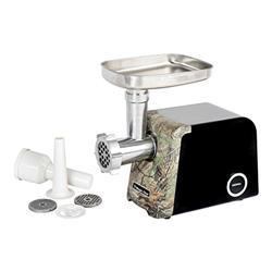 600w Meat Grinder, Realtree Camo