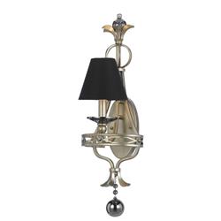 9011-1wm 1-light Champagne Wall Sconce