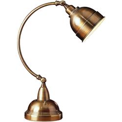 5465-tlm Plato 23 In. Brass Adjustable Desk Lamp