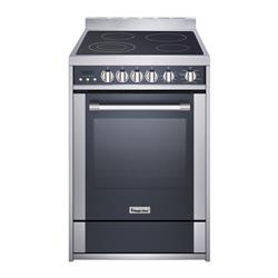 Mcsre24s 24 In. Freestanding Oven Electric Range With Convection, Stainless Steel
