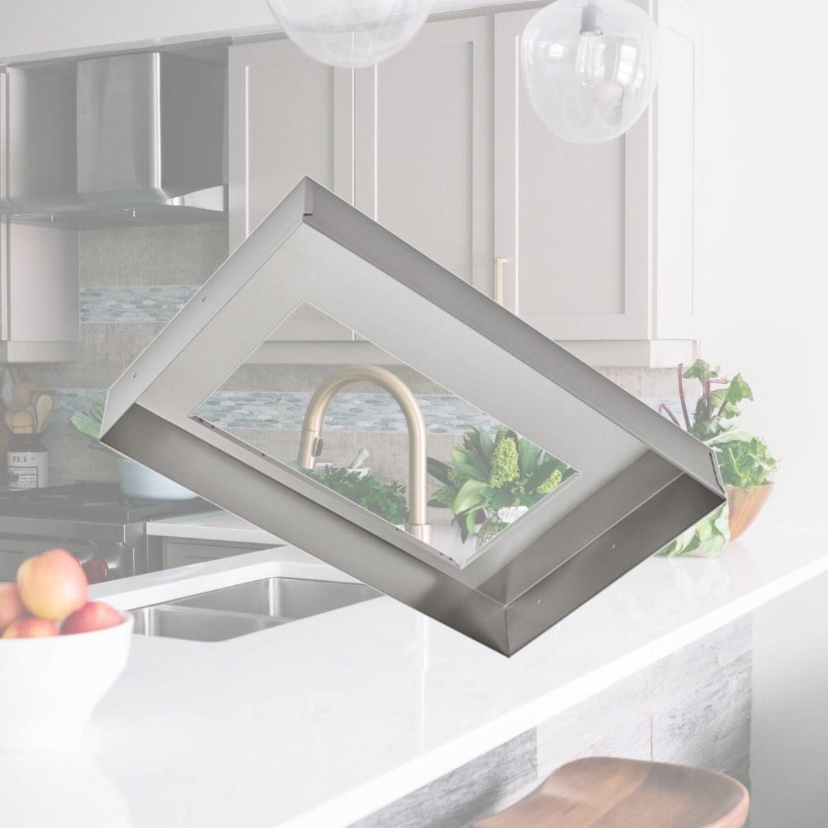 Picture of Broan LB36SS 36 in. Optional Box Liner in Stainless Steel