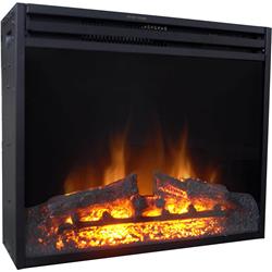 Cam23ins-1blk 23 In. Freestanding 5116 Btu Electric Fireplace Insert With Remote Control