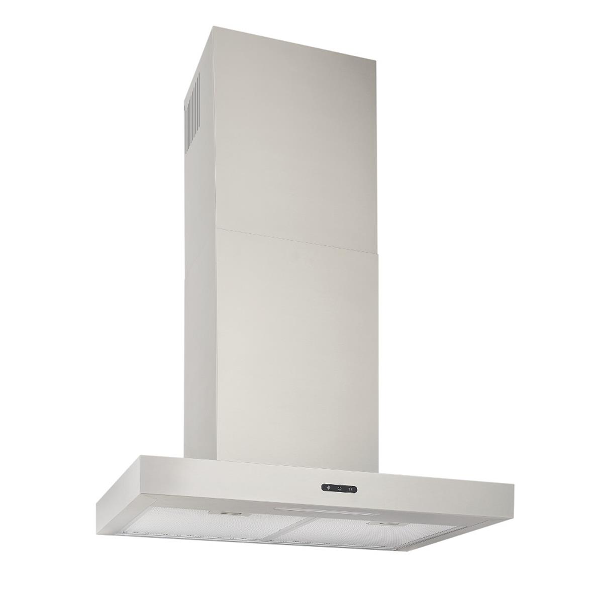 Broan Ew4336ss 36 In. Convertible Wall Mount T-style Chimney Range Hood With Led Light, Stainless Steel