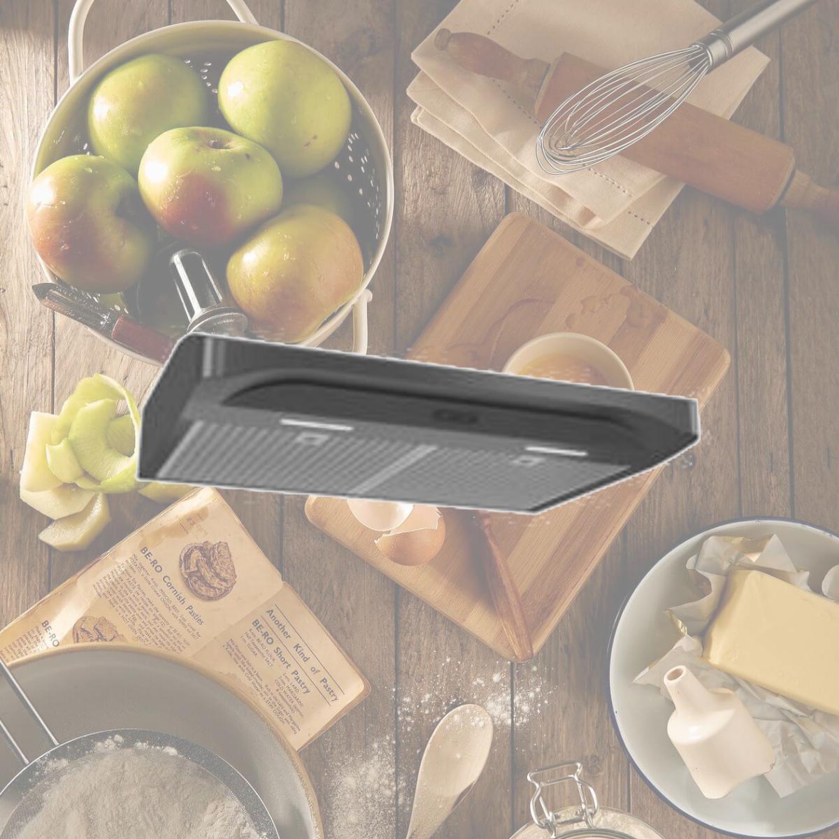 Picture of Broan ALT236BLS 36 in. Stainless Steel Elite Convertible Alta 2 Series Under-Cabinet Range Hood, Black