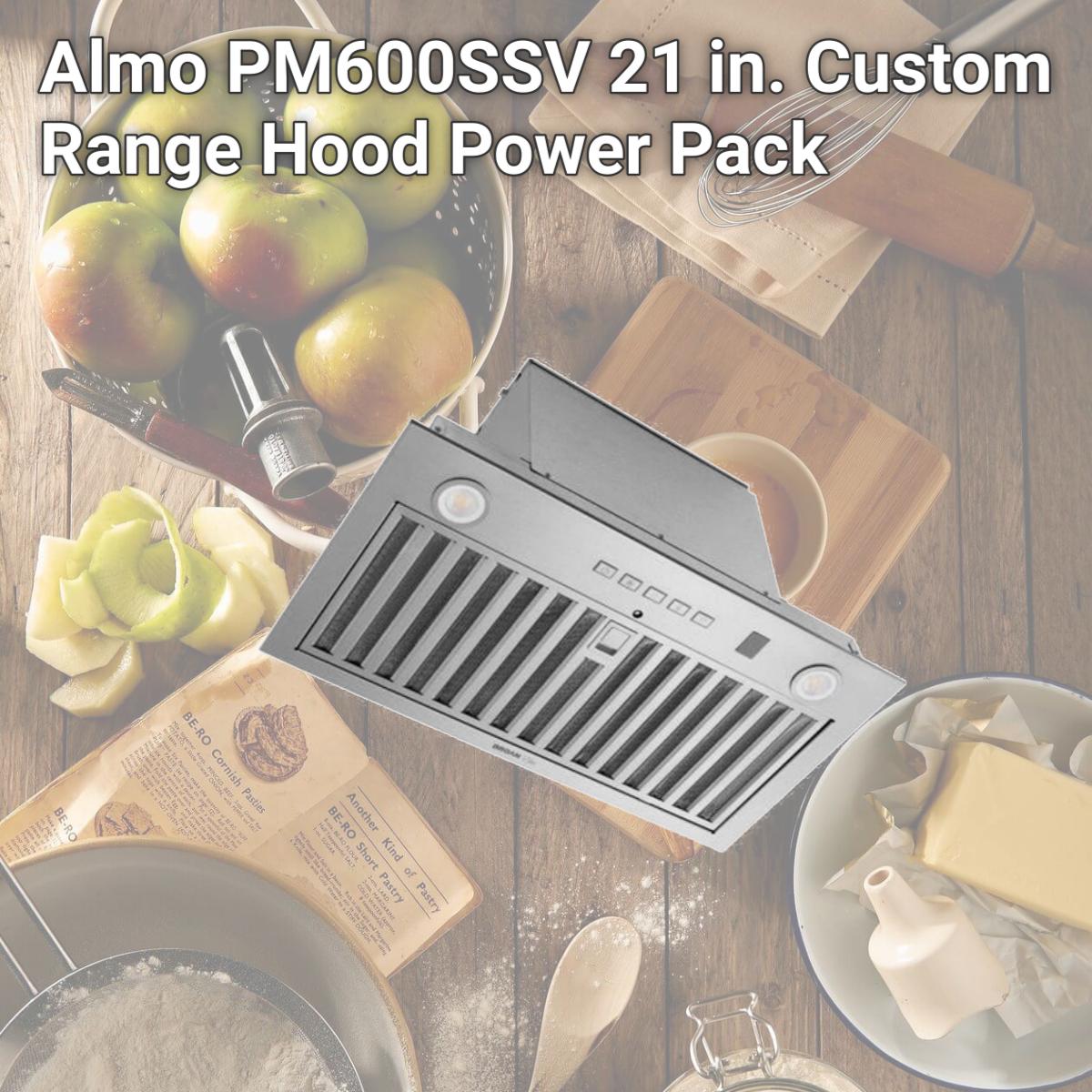 Picture of Almo PM600SSV 21 in. Custom Range Hood Power Pack