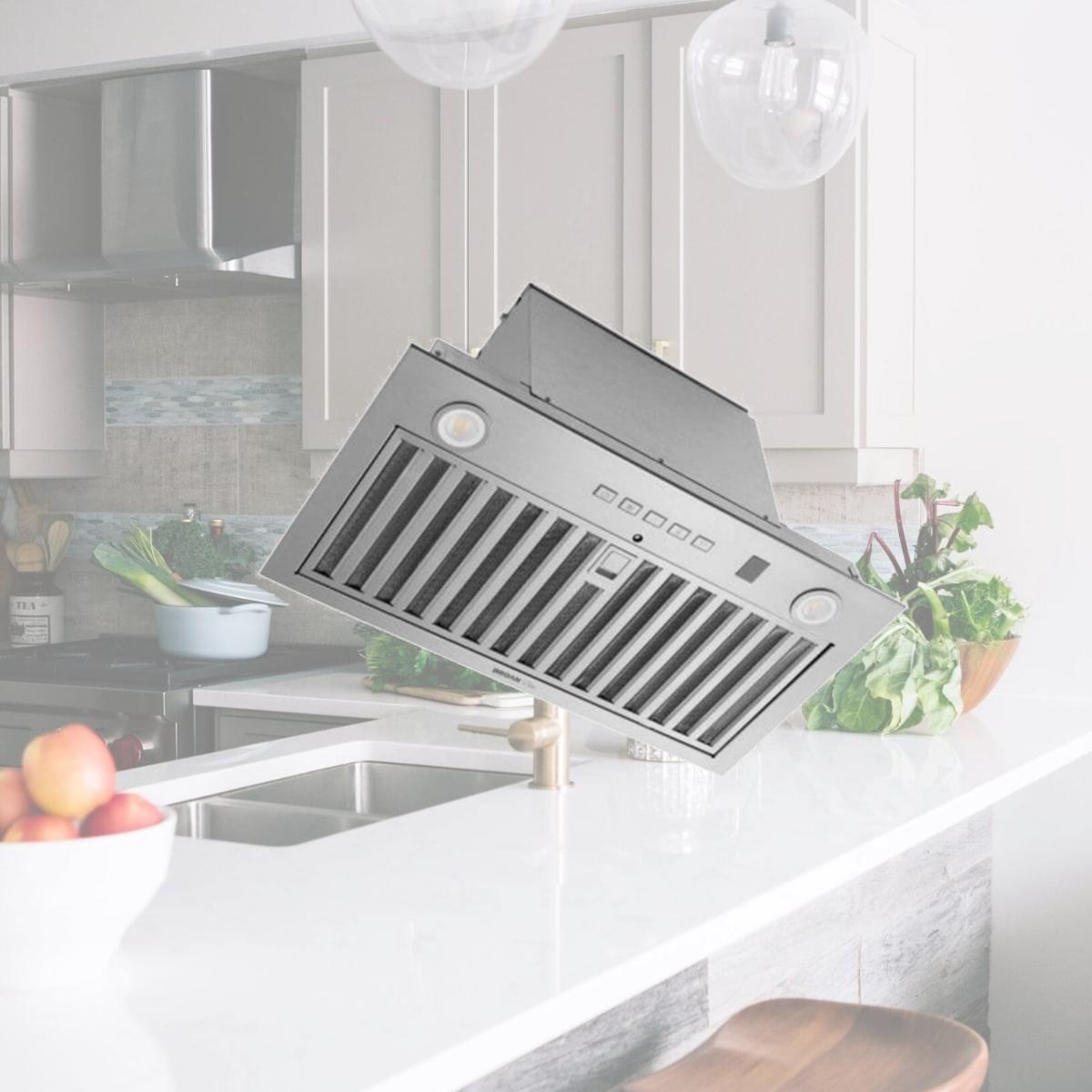 Picture of Almo PM600SSV 21 in. Custom Range Hood Power Pack