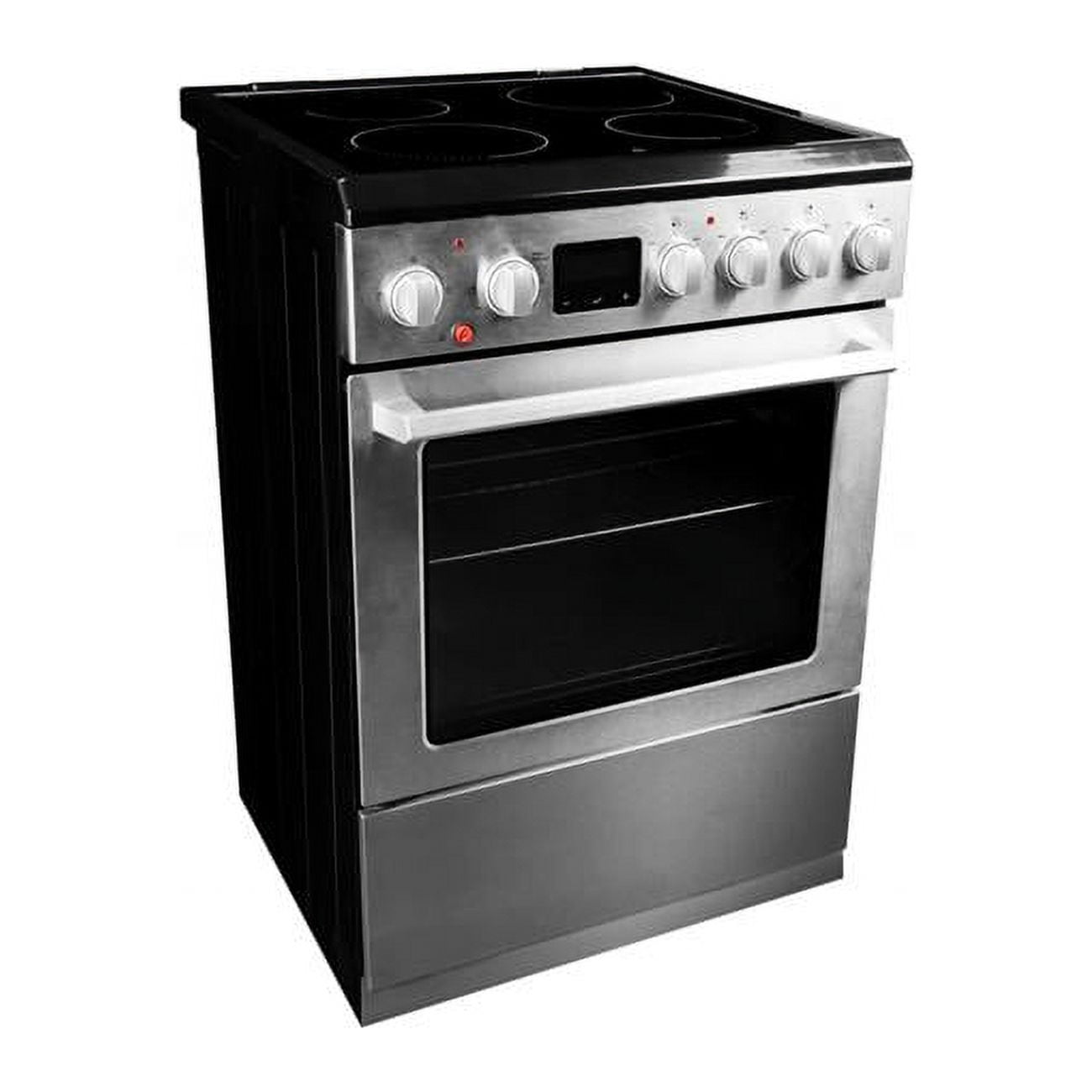 UPC 067638000215 product image for DRCA240BSS 2.5 cu. ft. Slide-in Electric Range Air Fry | upcitemdb.com