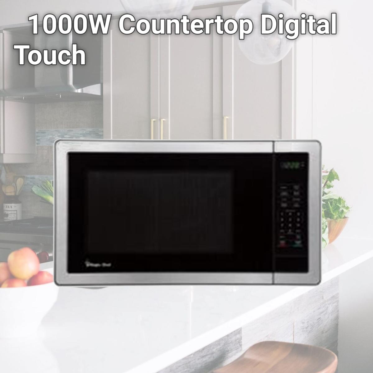 Picture of Magic Chef MC110MST 1000W Countertop Digital Touch