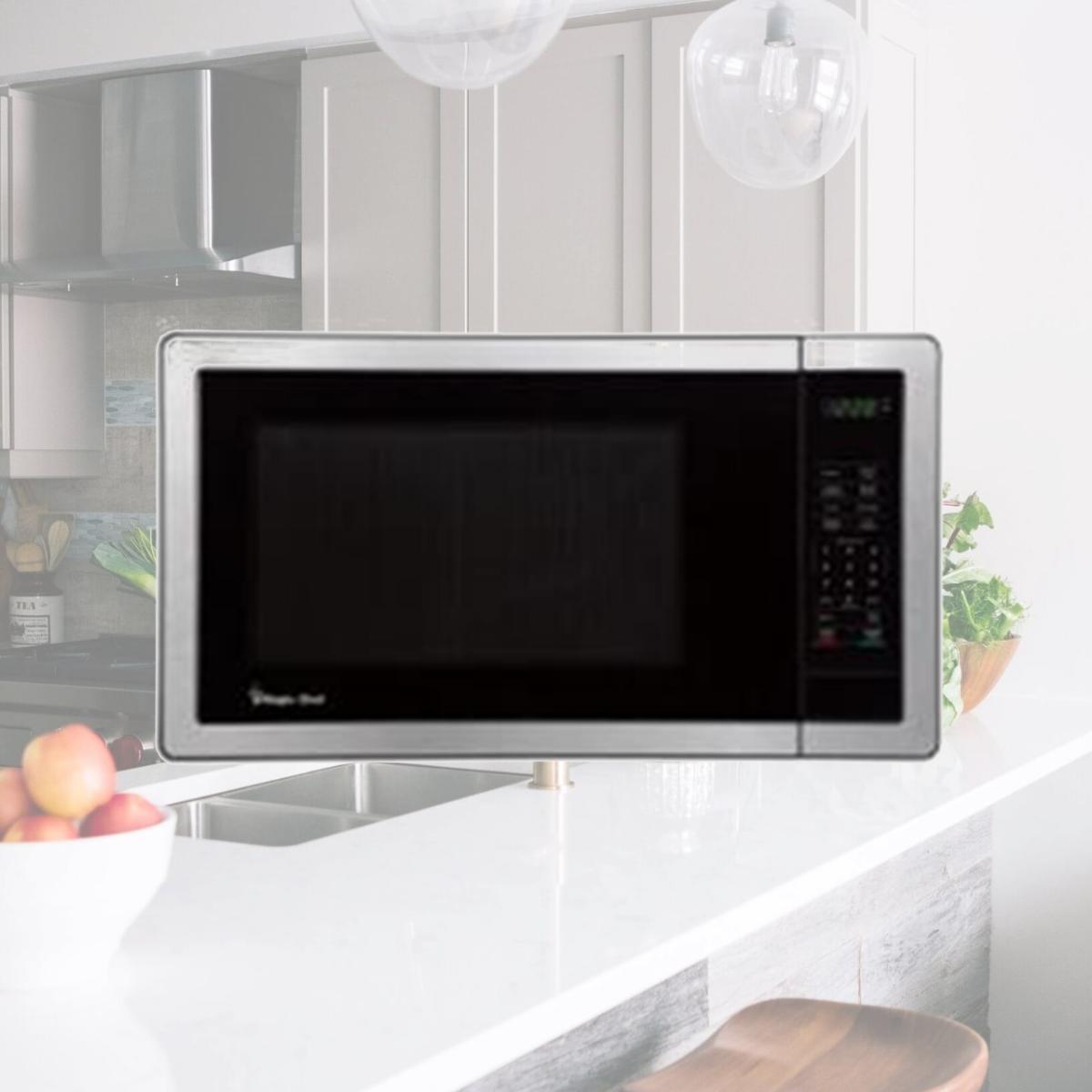 Picture of Magic Chef MC110MST 1000W Countertop Digital Touch