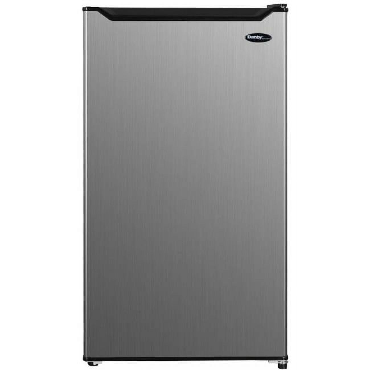 UPC 067638000710 product image for DAR032B2SLM 3.2 cu. ft. Compact Refrigerator - Stainless Steel | upcitemdb.com