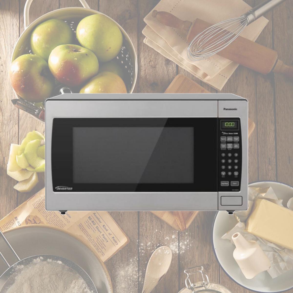 Picture of Panapl NN-SN95HS 2.2 cu ft. 1250W Sensor Microwave Oven
