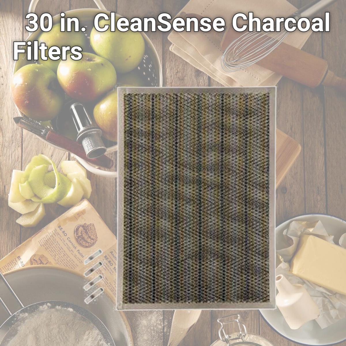 Picture of Broan BPPF30 30 in. CleanSense Charcoal Filters